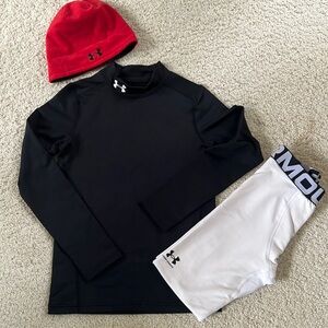 Under Armour Cold Gear 3-pack, youth medium
